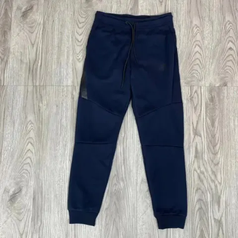 Nike Tech Fleece Black Hoodie option Navy Blue Trousers