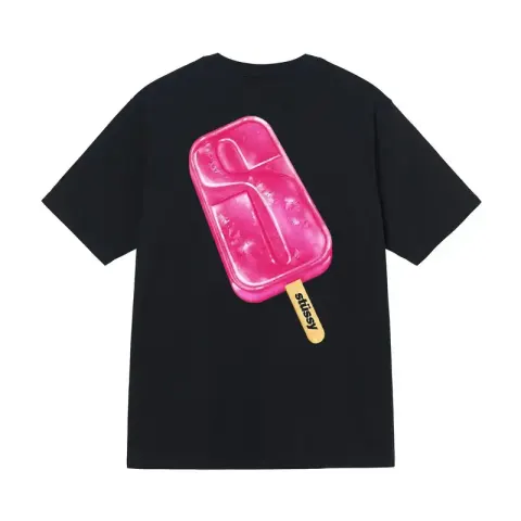 Stussy Tee option Black Ice Cream]