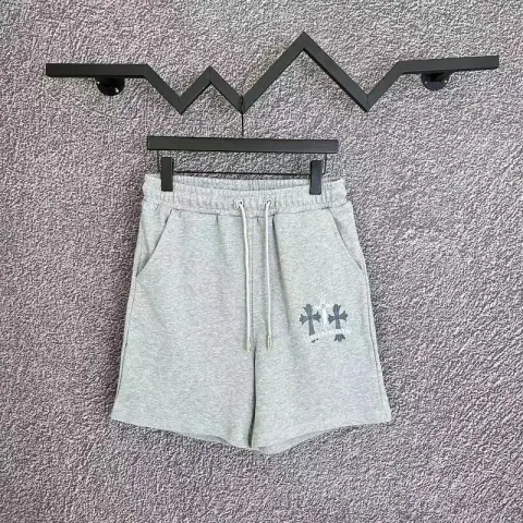 Chrome Hearts Shorts option Grey D208