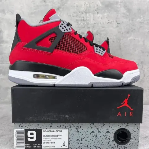 Jordan 4 Manila option Angry Bull 308497-603