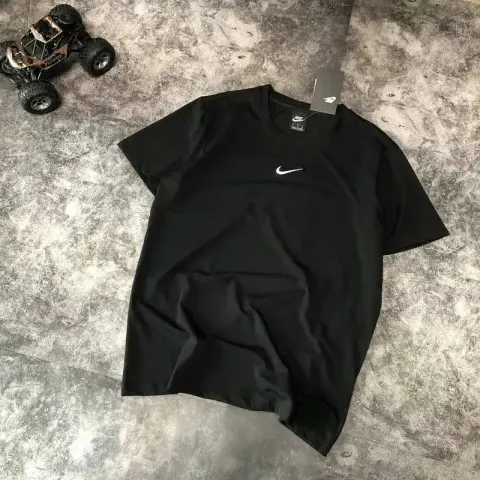 Nike T-shirt option Black middle hook