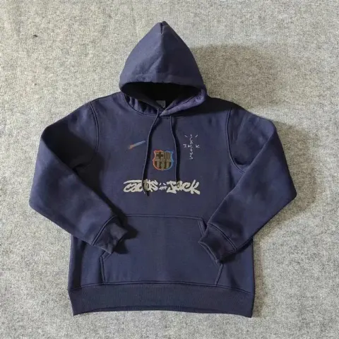 Travis Scott Hoodie option royal blue