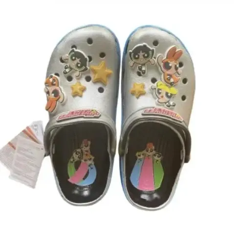 Minecraft x Crocs Shoes option Powerpuff Girls Black