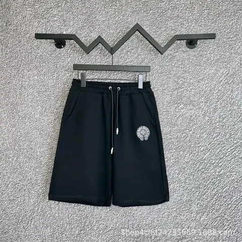 Chrome Hearts Shorts option Black D002