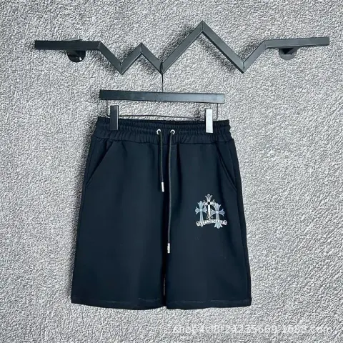 Chrome Hearts Shorts option Black D208