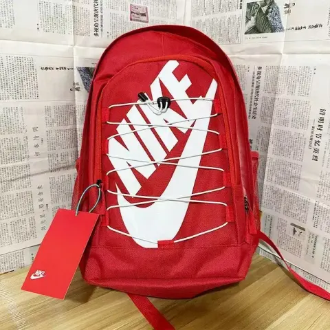 Nike Backpack option Red and white label
