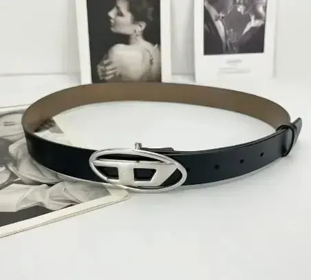 Diesel Belt option Fine 2.7CM black matte