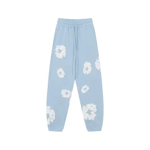 Denim Tears Hoodie option Sky Blue [Pants]]