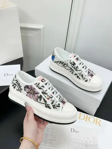 Dior Platform Trainers option 18