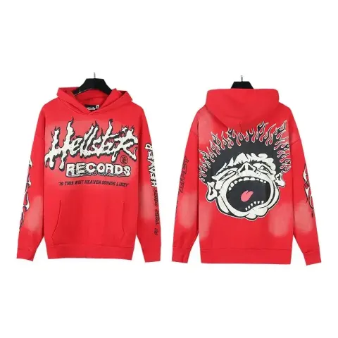 Hellstar Hoodie option X2030 Red