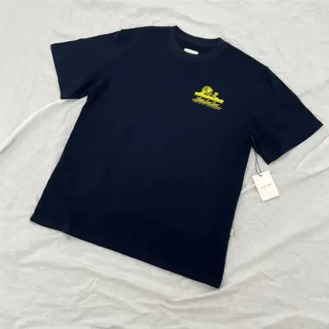 AIME Tee option navy blue