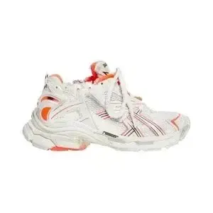 Balenciaga Runner Multi-Color option EggshellNeonOrange