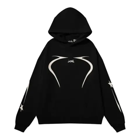 Hellstar Hoodie option Cotton hooded sweater DY-W16 black