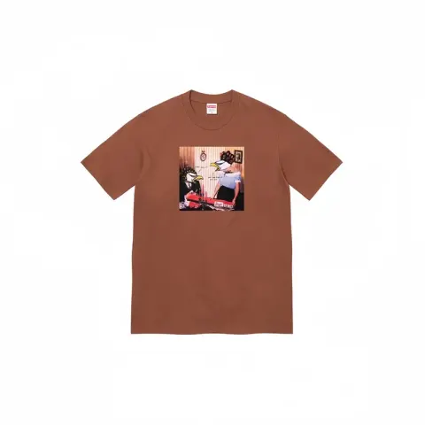 Supreme Burberry Tee option 22