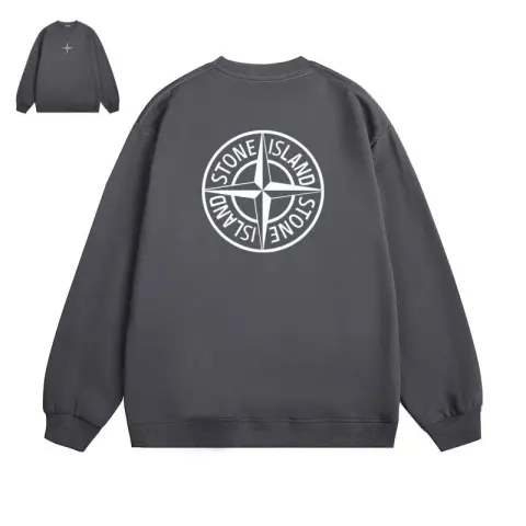 Stone Island Hoodie option 610 dark gray