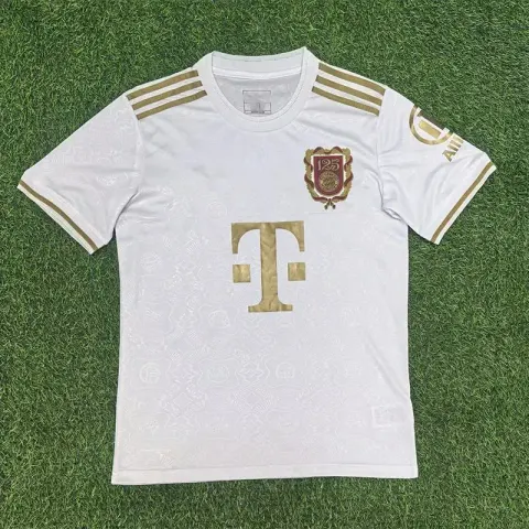 Legia Warszawa 24/25 Home Jersey option Bayern special edition white