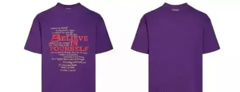 Vetements Java White T-Shirt option 10