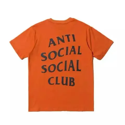 ASSC Anti T-Shirts option Orange joint