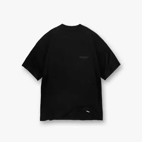 Represent Tee option Black -3M Reflective