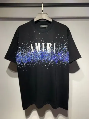 Amiri T-Shirts option 657 black