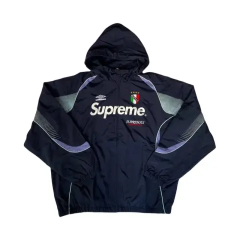 Supreme 22SS Track Jacket option Navy blue top