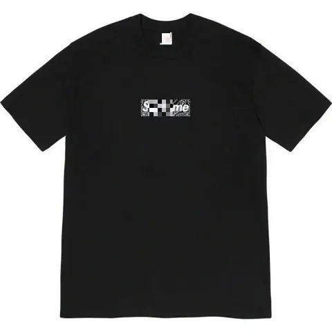 Supreme Tees option Black