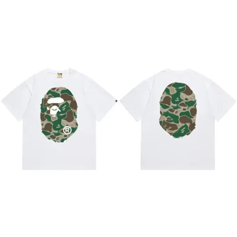 Bape Tees option 174 white