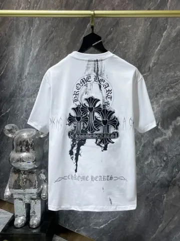 Chrome Hearts Tee option 6099 white.