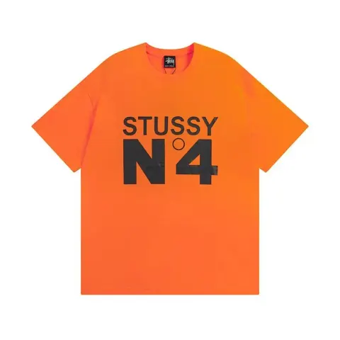 Stussy Tees option 963# Orange