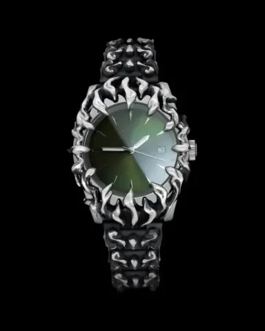 Alabaster Watch option dark night green