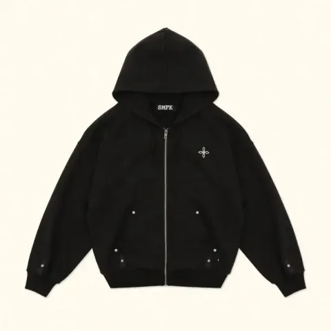 SMFK Hoodie option wilderness black