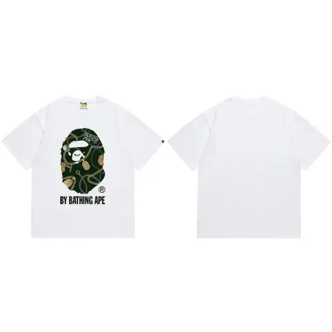 Bape Tees option 176 white