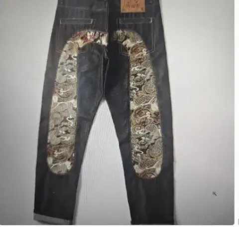 Evisu Jeans ( 8 Colorways ) option Style Nine
