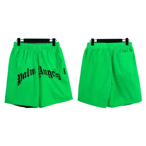 Palm Angels and Dior Shorts option Green Black English 002