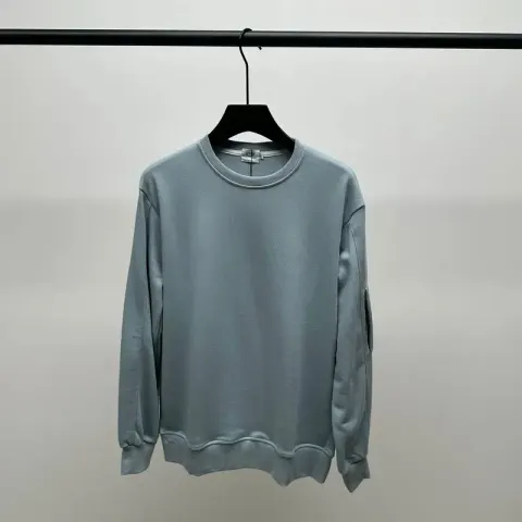 CP Company Hoodie option Azure blue