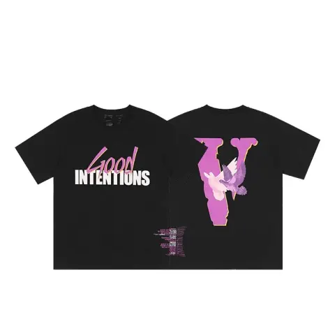 Vlone x Juice WRLD T-Shirt option 6123 black