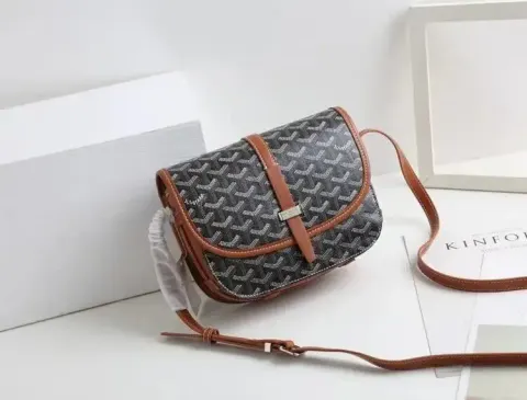 Goyard Bag option brown