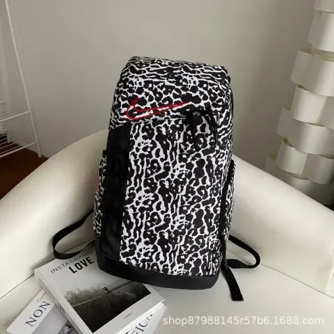 Nike Backpack option 5880 leopard print♜♢