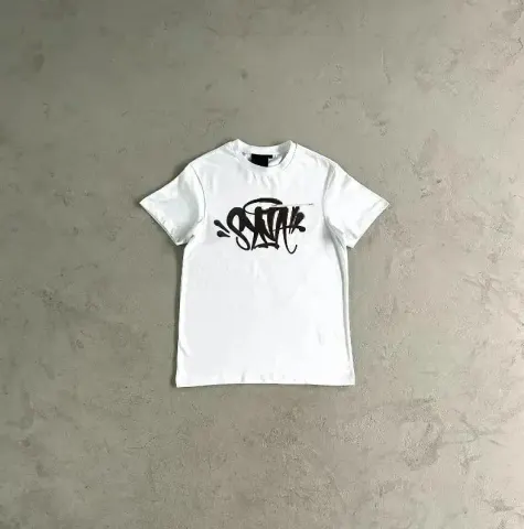 Syna World Playboy T-Shirt option SYTX06-White-Black Label