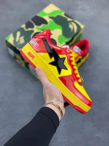 Bape SK8 ( Tons Of Colorways ) option red