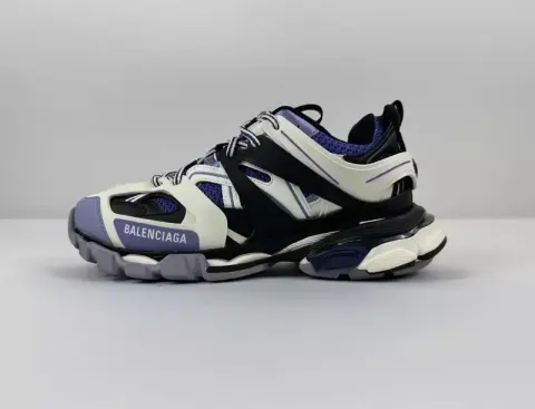 Balenciaga Track Shoes option Black and White Purple 35-46