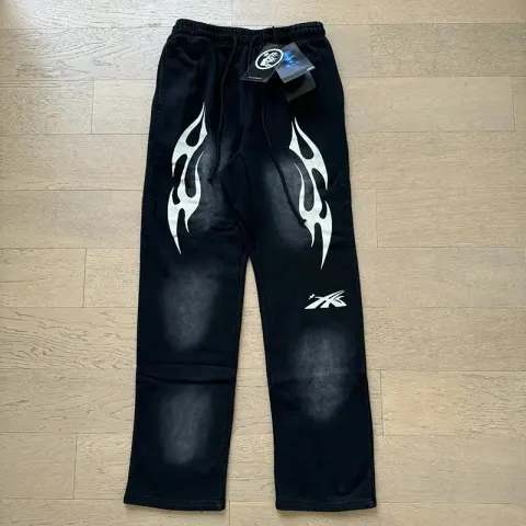 Hellstar Pants option X736 wash water black