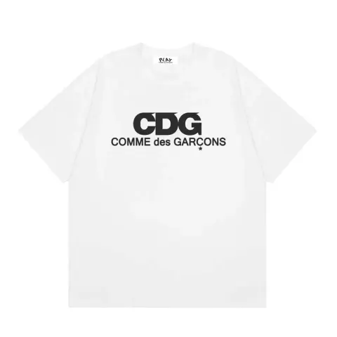 Cdg Tee option 12 white.