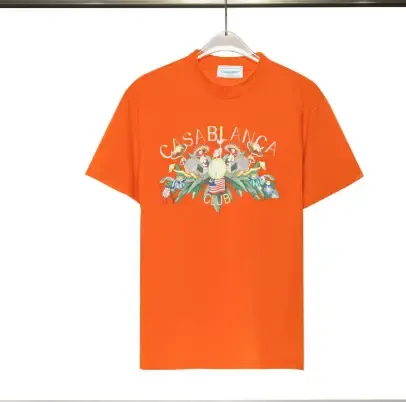 Casablanca Tee option 8166 Orange