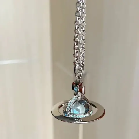Vivienne Westwood Necklaces option Glacier Blue Medium