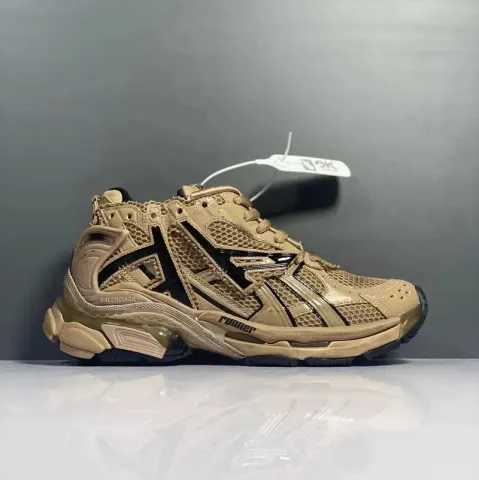 Balenciaga Runner Black Red Graffiti option Black brown