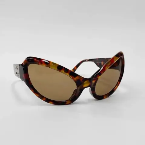 Balenciaga Sunglasses option Hawksbill Tea