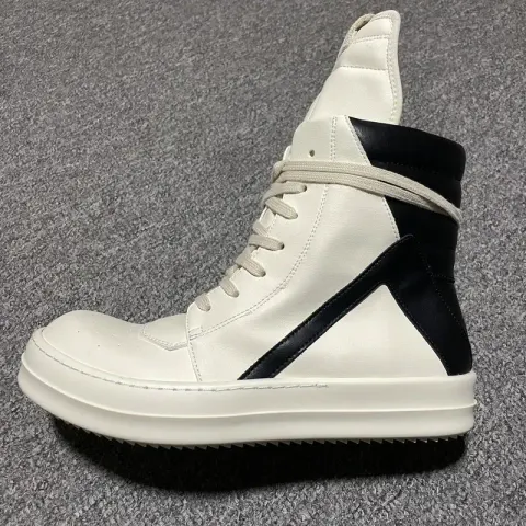 RO Jumbo Lace Shoes option RO Main Line White
