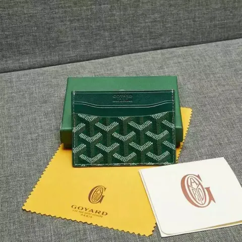 Goyard Wallet option Style 1 Green