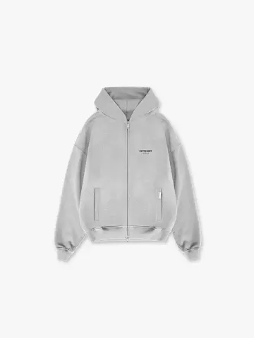 Zip Hoodie Represent option Grey